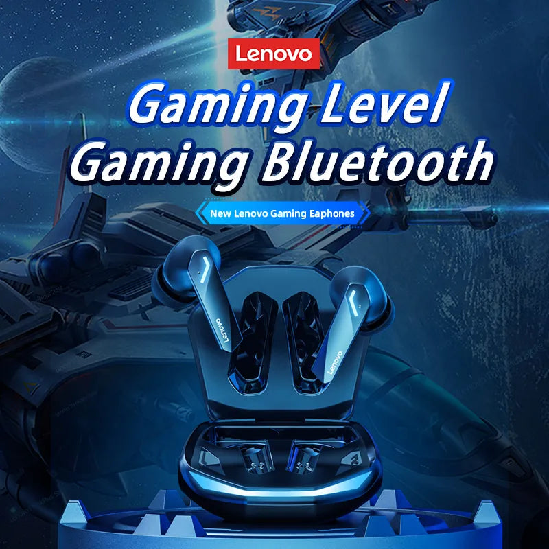 Lenovo GM2 PRO | Bluetooth 5.3 | Baixa Latência | Gaming Headset com Microfone
