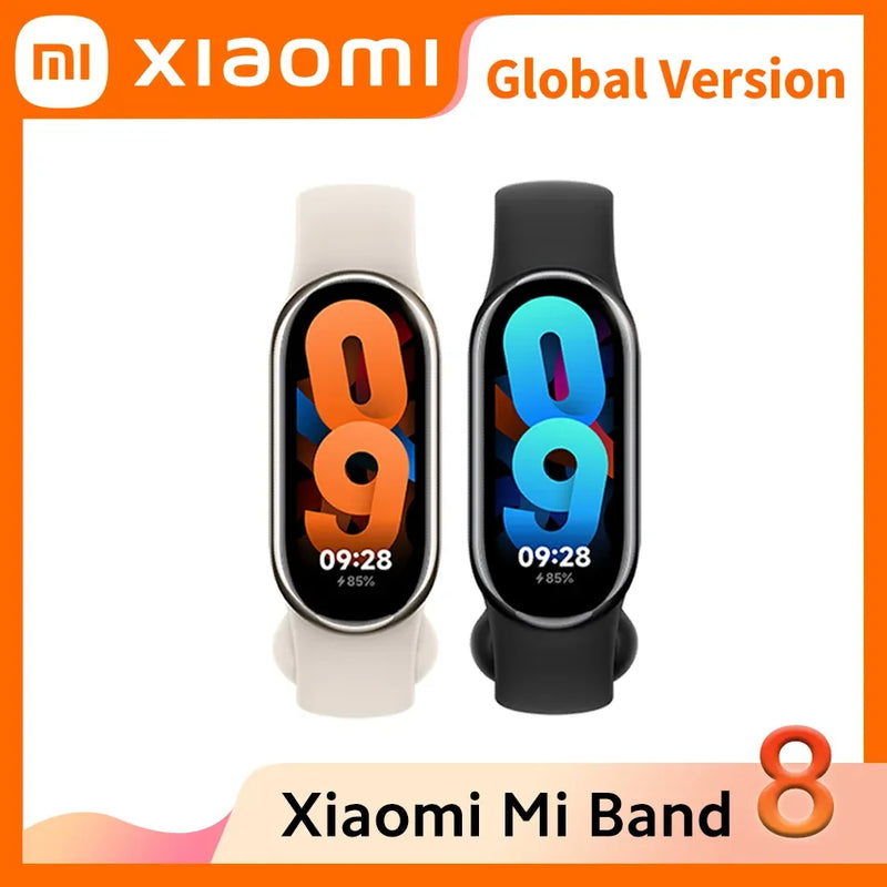 Xiaomi Mi Band 8 | Monitorador de Oxigênio | Tela Touch 1.62" AMOLED | 150+ Modos Fitness.