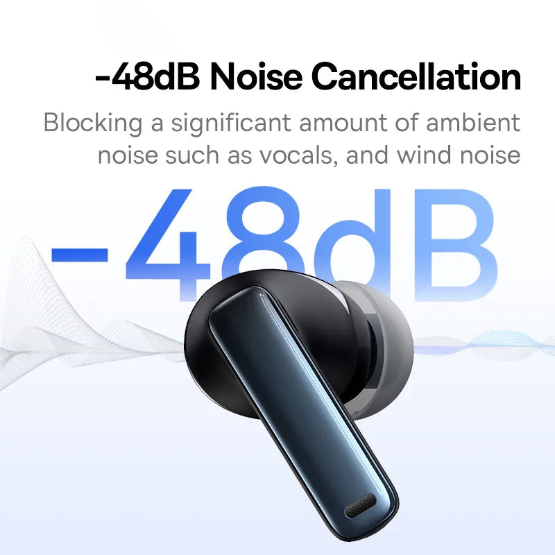Baseus Bowie M2s ANC | Bluetooth 5.3 | Cancelamento de ruído ativo | Áudio espacial 3D